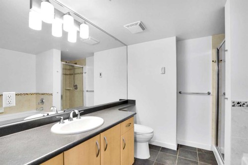 705-1088 6 Avenue Sw, Calgary, AB - Indoor Photo Showing Bathroom