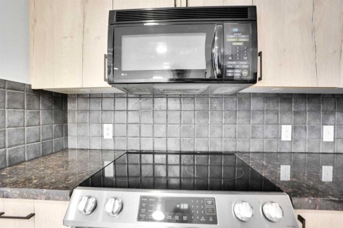 705-1088 6 Avenue Sw, Calgary, AB - Indoor Photo Showing Kitchen
