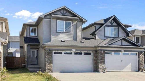 628 Edgefield Street, Strathmore, AB - Outdoor With Facade