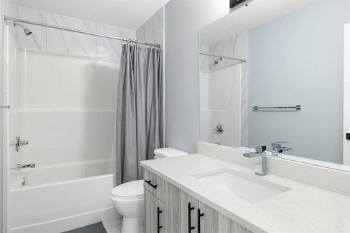 628 Edgefield Street, Strathmore, AB - Indoor Photo Showing Bathroom