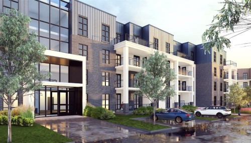 2107-4270 Norford Avenue Nw, Calgary, AB - Outdoor With Balcony With Facade