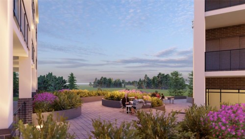 2107-4270 Norford Avenue Nw, Calgary, AB - Outdoor