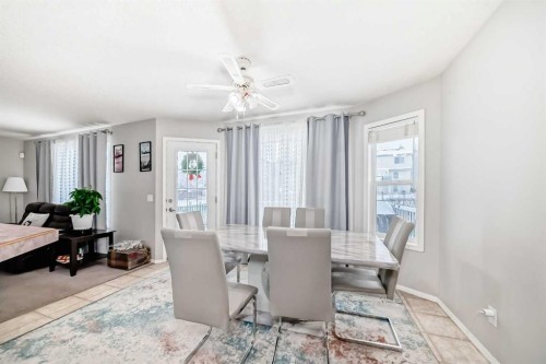 270 Covewood Circle Ne, Calgary, AB - Indoor Photo Showing Dining Room