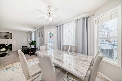 270 Covewood Circle Ne, Calgary, AB - Indoor Photo Showing Dining Room