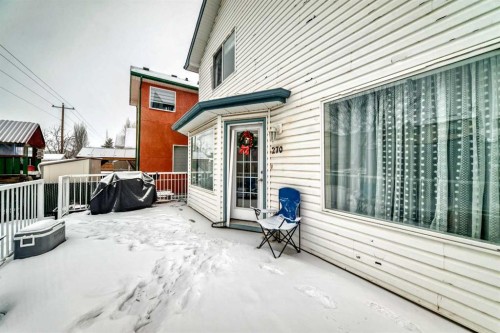 270 Covewood Circle Ne, Calgary, AB - Outdoor With Deck Patio Veranda With Exterior