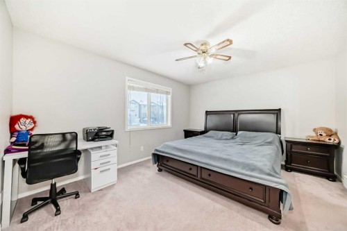 270 Covewood Circle Ne, Calgary, AB - Indoor Photo Showing Bedroom
