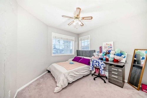 270 Covewood Circle Ne, Calgary, AB - Indoor Photo Showing Bedroom