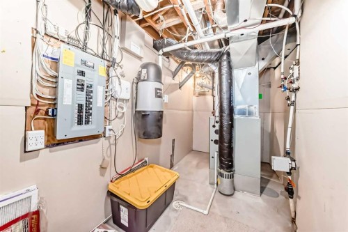270 Covewood Circle Ne, Calgary, AB - Indoor Photo Showing Basement