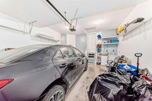 270 Covewood Circle Ne, Calgary, AB - Indoor Photo Showing Garage