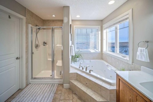 74 Sherwood Point Nw, Calgary, AB - Indoor Photo Showing Bathroom