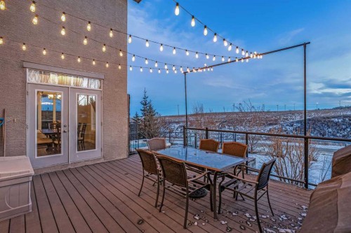 74 Sherwood Point Nw, Calgary, AB - Outdoor With Deck Patio Veranda
