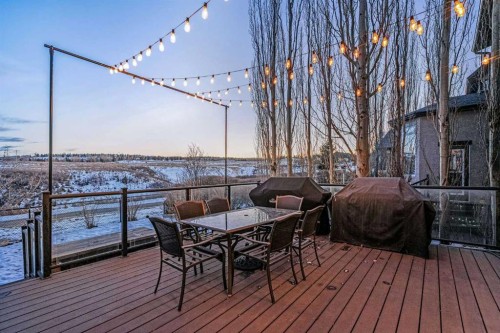 74 Sherwood Point Nw, Calgary, AB - Outdoor With Deck Patio Veranda
