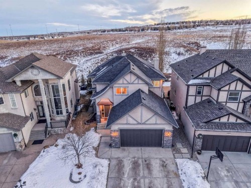 74 Sherwood Point Nw, Calgary, AB - Outdoor With Deck Patio Veranda With Facade