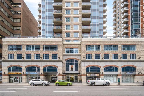 1907-920 5 Avenue Sw, Calgary, AB - Outdoor With Facade