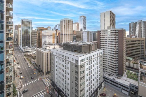1907-920 5 Avenue Sw, Calgary, AB - Outdoor With Facade