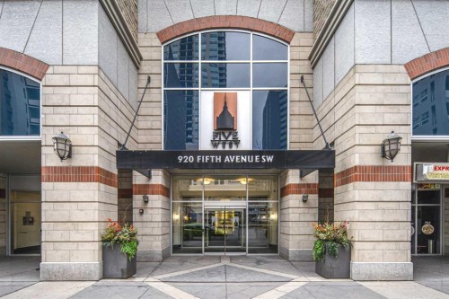 1907-920 5 Avenue Sw, Calgary, AB - Outdoor With Exterior