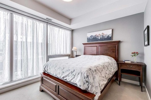 1604-1234 5 Avenue Nw, Calgary, AB - Indoor Photo Showing Bedroom