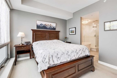 1604-1234 5 Avenue Nw, Calgary, AB - Indoor Photo Showing Bedroom