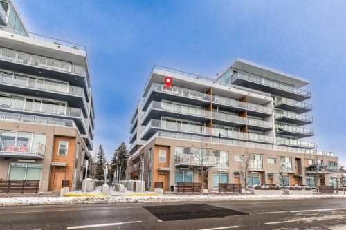 1604-1234 5 Avenue Nw, Calgary, AB - Outdoor