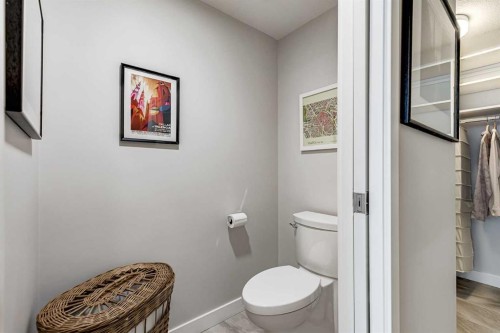 1604-1234 5 Avenue Nw, Calgary, AB - Indoor Photo Showing Bathroom