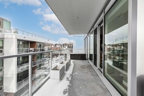 1604-1234 5 Avenue Nw, Calgary, AB - Outdoor With Exterior