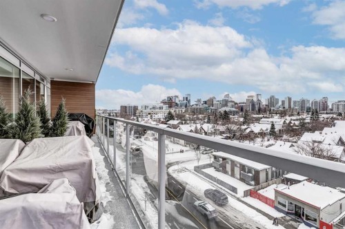 1604-1234 5 Avenue Nw, Calgary, AB - Outdoor With View