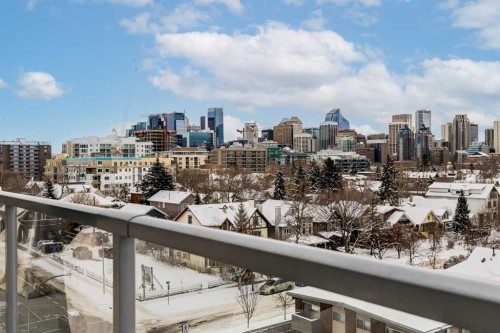 1604-1234 5 Avenue Nw, Calgary, AB - Outdoor With View