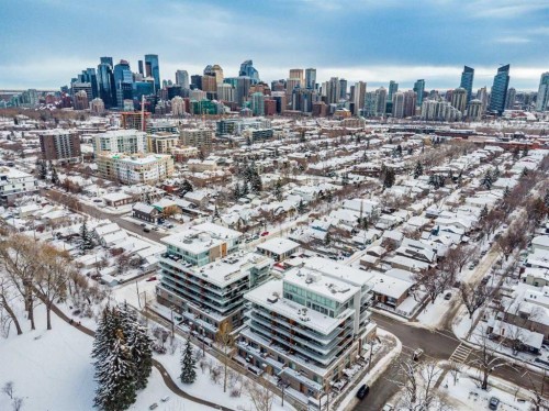 1604-1234 5 Avenue Nw, Calgary, AB - Outdoor With View