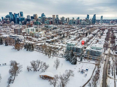 1604-1234 5 Avenue Nw, Calgary, AB - Outdoor With View