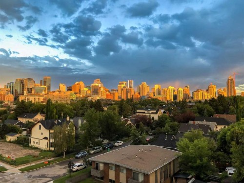 1604-1234 5 Avenue Nw, Calgary, AB - Outdoor With View