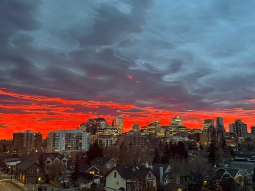 1604-1234 5 Avenue Nw, Calgary, AB - Outdoor With View