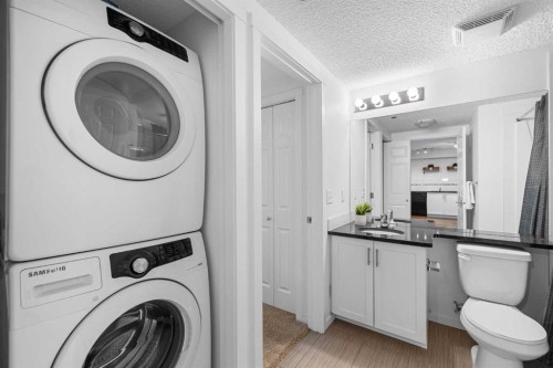 1211-279 Copperpond Common Se, Calgary, AB - Indoor Photo Showing Laundry Room