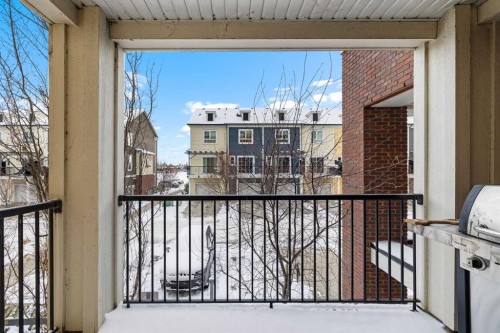 1211-279 Copperpond Common Se, Calgary, AB - Outdoor With Balcony With Exterior