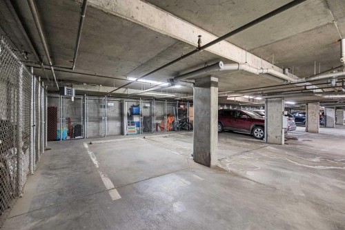 1211-279 Copperpond Common Se, Calgary, AB - Indoor Photo Showing Garage