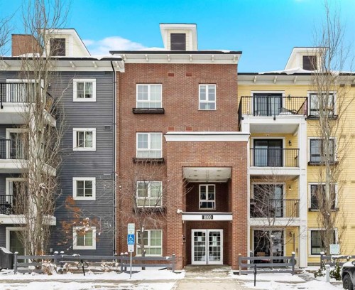 1211-279 Copperpond Common Se, Calgary, AB - Outdoor With Balcony With Facade