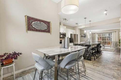 143 Masters Link Se, Calgary, AB - Indoor Photo Showing Dining Room