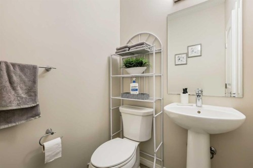 143 Masters Link Se, Calgary, AB - Indoor Photo Showing Bathroom