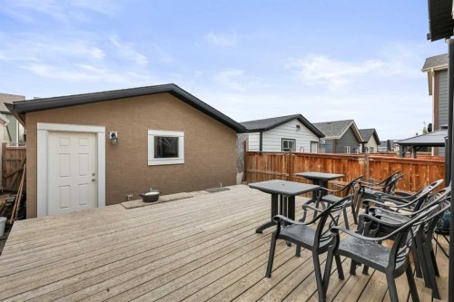 143 Masters Link Se, Calgary, AB - Outdoor With Deck Patio Veranda With Exterior