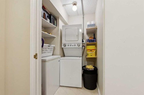 1107-201 Brae Glen Sw, Calgary, AB - Indoor Photo Showing Laundry Room