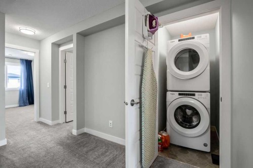 131 Seton Heath Se, Calgary, AB - Indoor Photo Showing Laundry Room