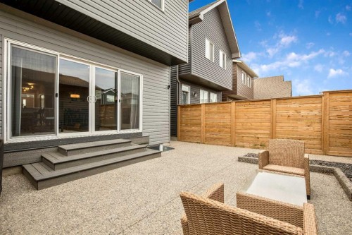 131 Seton Heath Se, Calgary, AB - Outdoor With Deck Patio Veranda With Exterior