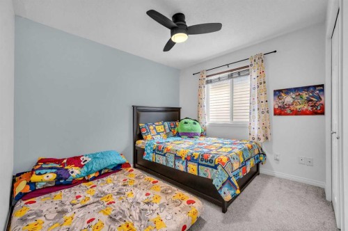 105 Covemeadow Bay Ne, Calgary, AB - Indoor Photo Showing Bedroom