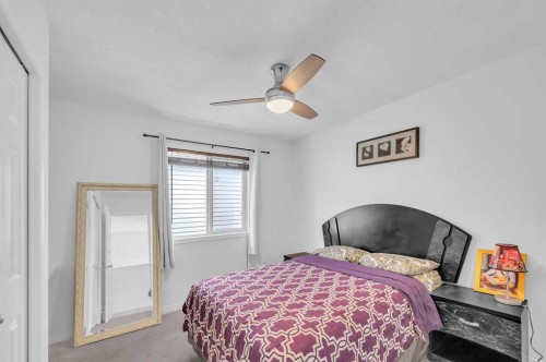 105 Covemeadow Bay Ne, Calgary, AB - Indoor Photo Showing Bedroom