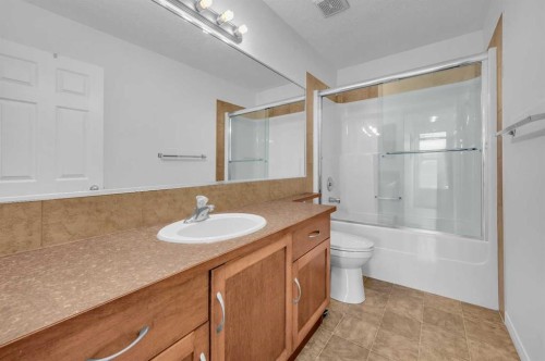105 Covemeadow Bay Ne, Calgary, AB - Indoor Photo Showing Bathroom