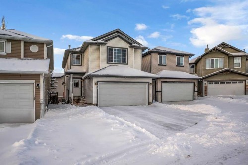 105 Covemeadow Bay Ne, Calgary, AB - Outdoor With Facade