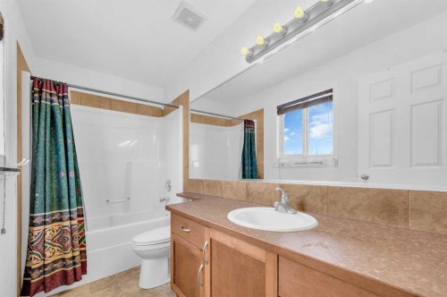 105 Covemeadow Bay Ne, Calgary, AB - Indoor Photo Showing Bathroom