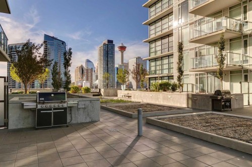 702-1188 3 Street Se, Calgary, AB - Outdoor