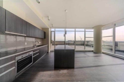 702-1188 3 Street Se, Calgary, AB - Indoor Photo Showing Kitchen With Upgraded Kitchen