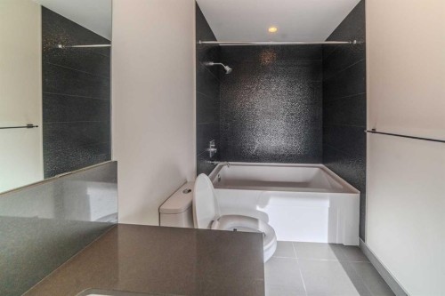 702-1188 3 Street Se, Calgary, AB - Indoor Photo Showing Laundry Room