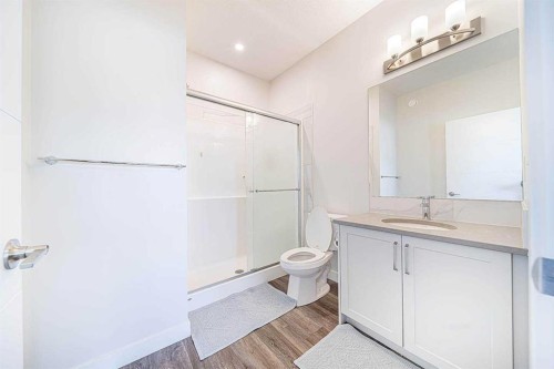 69 Les Jardins Park Se, Calgary, AB - Indoor Photo Showing Bathroom
